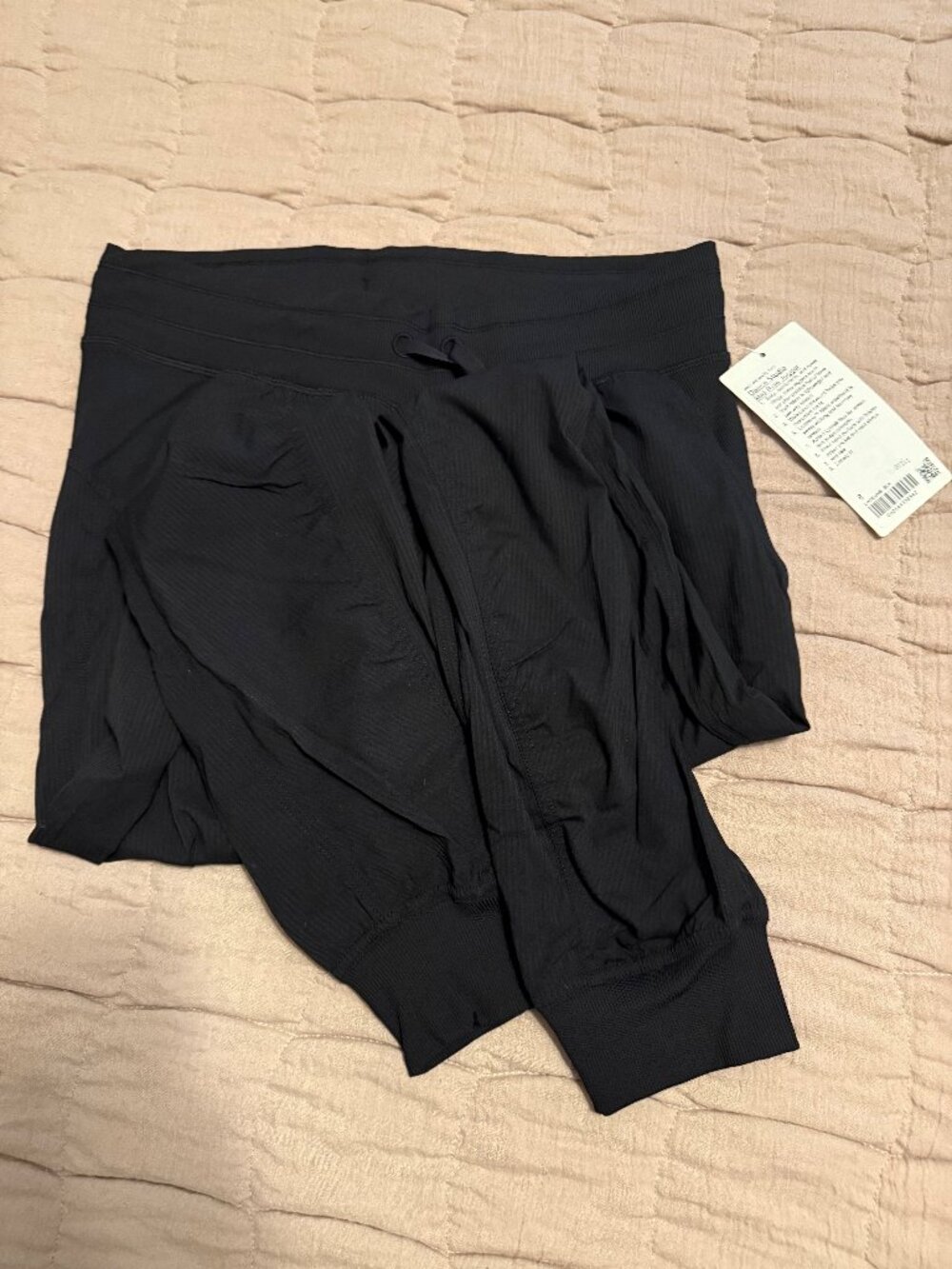 NWT- Dance Studio Mid Rise Jogger- Size 8